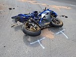Unfall heute Mittag (Foto: Feuerwehr/S.Dietzel)