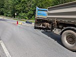 Unfall heute Mittag (Foto: Feuerwehr/S.Dietzel)