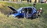 Unfall gestern Abend  (Foto: Feuerwehr Bernterode/Silvio Dietzel)