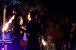 Super Spektakel in der extralangen Sommerlaunenacht in Bad Langensalza (Foto: Eva Maria Wiegand)