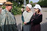 Unterwegs mit dem Verein f&uuml;r Lebendiges Mittelalter (Foto: agl)