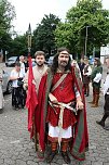 Unterwegs mit dem Verein f&uuml;r Lebendiges Mittelalter (Foto: agl)