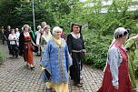 Unterwegs mit dem Verein f&uuml;r Lebendiges Mittelalter (Foto: agl)