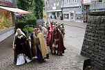 Unterwegs mit dem Verein f&uuml;r Lebendiges Mittelalter (Foto: agl)