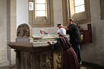 Unterwegs mit dem Verein f&uuml;r Lebendiges Mittelalter (Foto: agl)