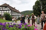 Unterwegs mit dem Verein f&uuml;r Lebendiges Mittelalter (Foto: agl)