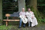 Unterwegs mit dem Verein f&uuml;r Lebendiges Mittelalter (Foto: agl)