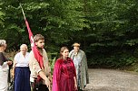 Unterwegs mit dem Verein f&uuml;r Lebendiges Mittelalter (Foto: agl)