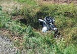 Bikerin bei Sturz schwer verletzt (Foto: S. Dietzel)