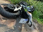Unfall auf den Kyffh&auml;user-Serpentinen (Foto: S. Dietzel)