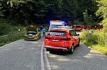 Unfall auf den Kyffh&auml;user-Serpentinen (Foto: S. Dietzel)