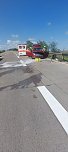 Unfall A38 (Foto: Feuerwehr Gro&szlig;wechsungen/Silvio Dietzel)