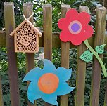 Insektenhotel (Foto: Katrin Milde)