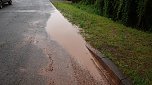 N&auml;chtlicher Starkregen hinterl&auml;sst Spuren in Salza (Foto: nnz)