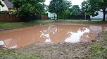 N&auml;chtlicher Starkregen hinterl&auml;sst Spuren in Salza (Foto: nnz)