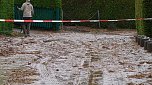 N&auml;chtlicher Starkregen hinterl&auml;sst Spuren in Salza (Foto: nnz)
