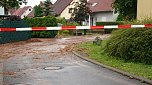 N&auml;chtlicher Starkregen hinterl&auml;sst Spuren in Salza (Foto: nnz)
