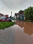 Hochwasser in Sundhausen (Foto: S. Dietzel)