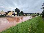Hochwasser in Sundhausen (Foto: S. Dietzel)