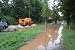 Eindr&uuml;cke vom Hochwasser im Landkreis (Foto: S. Dietzel)