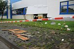 Eindr&uuml;cke vom Hochwasser im Landkreis (Foto: S. Dietzel)