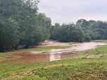 Eindr&uuml;cke vom Hochwasser im Landkreis (Foto: S. Dietzel)
