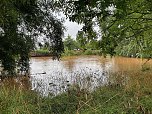 Eindr&uuml;cke vom Hochwasser im Landkreis (Foto: S. Dietzel)