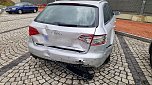 Autobahnunfall bei regennasser Fahrbahn (Foto: S.Dietzel)