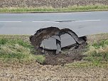 Erdfall zwischen Buchholz und Steigerthal (Foto: S.Dietzel)