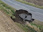 Erdfall zwischen Buchholz und Steigerthal (Foto: S.Dietzel)
