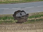 Erdfall zwischen Buchholz und Steigerthal (Foto: S.Dietzel)