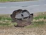 Erdfall zwischen Buchholz und Steigerthal (Foto: S.Dietzel)