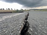 Erdfall zwischen Buchholz und Steigerthal (Foto: S.Dietzel)