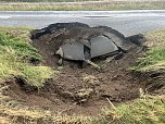 Erdfall zwischen Buchholz und Steigerthal (Foto: S.Dietzel)