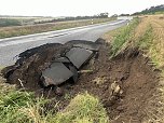 Erdfall zwischen Buchholz und Steigerthal (Foto: S.Dietzel)