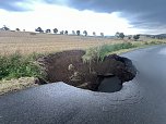Erdfall zwischen Buchholz und Steigerthal (Foto: S.Dietzel)