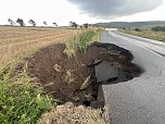 Erdfall zwischen Buchholz und Steigerthal (Foto: S.Dietzel)