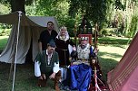 Mittelalterliches Klosterfest in Ilfeld (Foto: P.Blei)