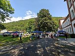 Mittelalterliches Klosterfest in Ilfeld (Foto: P.Blei)