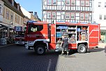 Einsatz in Bad Langensalza Innenstadt (Foto: oas) Einsatz in Bad Langensalza Innenstadt (Foto: oas)
