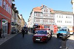 Einsatz in Bad Langensalza Innenstadt (Foto: oas) Einsatz in Bad Langensalza Innenstadt (Foto: oas)