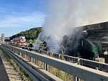 Unfall auf der Autobahn 38 bei Arenshausen (Foto: Feuerwehr Arenshausen/Silvio Dietzel) Unfall auf der Autobahn 38 bei Arenshausen (Foto: Feuerwehr Arenshausen/Silvio Dietzel)
