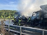 Unfall auf der Autobahn 38 bei Arenshausen (Foto: Feuerwehr Arenshausen/Silvio Dietzel) Unfall auf der Autobahn 38 bei Arenshausen (Foto: Feuerwehr Arenshausen/Silvio Dietzel)