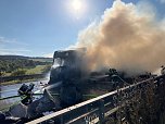 Unfall auf der Autobahn 38 bei Arenshausen (Foto: Feuerwehr Arenshausen/Silvio Dietzel) Unfall auf der Autobahn 38 bei Arenshausen (Foto: Feuerwehr Arenshausen/Silvio Dietzel)