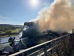 Unfall auf der Autobahn 38 bei Arenshausen (Foto: Feuerwehr Arenshausen/Silvio Dietzel) Unfall auf der Autobahn 38 bei Arenshausen (Foto: Feuerwehr Arenshausen/Silvio Dietzel)