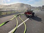 Unfall auf der Autobahn 38 bei Arenshausen (Foto: Feuerwehr Arenshausen/Silvio Dietzel) Unfall auf der Autobahn 38 bei Arenshausen (Foto: Feuerwehr Arenshausen/Silvio Dietzel)