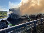 Unfall auf der Autobahn 38 bei Arenshausen (Foto: Feuerwehr Arenshausen/Silvio Dietzel) Unfall auf der Autobahn 38 bei Arenshausen (Foto: Feuerwehr Arenshausen/Silvio Dietzel)