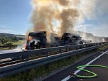Unfall auf der Autobahn 38 bei Arenshausen (Foto: Feuerwehr Arenshausen/Silvio Dietzel) Unfall auf der Autobahn 38 bei Arenshausen (Foto: Feuerwehr Arenshausen/Silvio Dietzel)