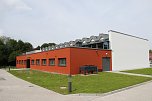 Einmal runderneuert - die Turnhalle der Nordh&auml;user Berufsschule wurde heute eingeweiht (Foto: agl)