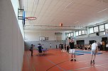 Einmal runderneuert - die Turnhalle der Nordh&auml;user Berufsschule wurde heute eingeweiht (Foto: agl)